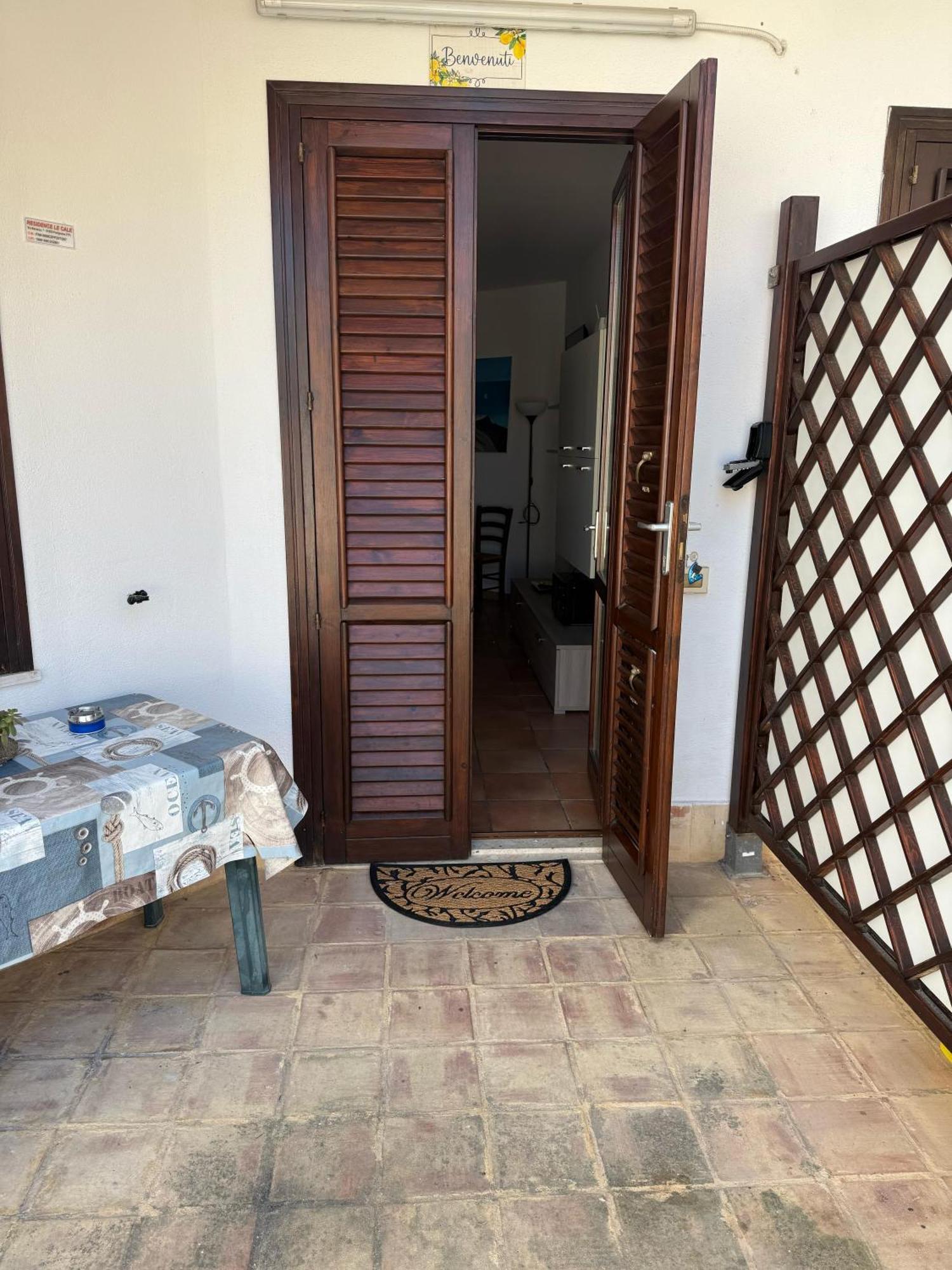 Residence Le Cale Favignana Buitenkant foto